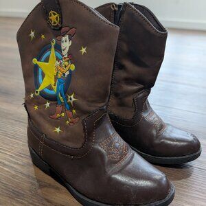 Kids toy story boots
